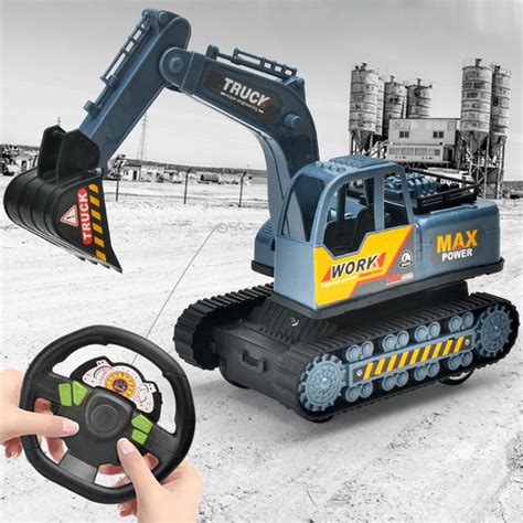 remote rc excavatioun 360 toy